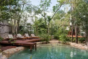 Tulum Eco Retreat - Full House & Cenote-Style Pool - Image 2