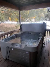 Peaceful cabin with hot tub ~ Dog Friendly - Image 2