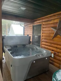 Peaceful cabin with hot tub ~ Dog Friendly - Image 3