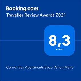 Corner Bay Apartments Beau Vallon,Mahe - Image 2