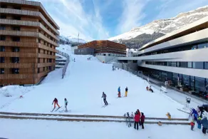 Apartment in Stenna Vallada right by the mountain railways - Image 2