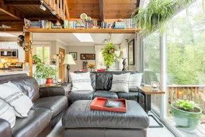 Dreamy Cabin in Redwoods+Fireplace+Tub for 2+Dogs - Image 2