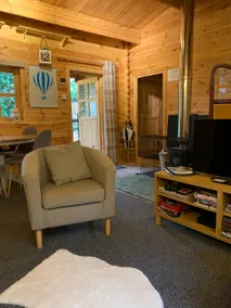Orchard Cabin - Cabins@Aithernie, East Fife - Image 4