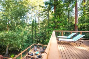 TreeFort~Cozy! Guerneville! EVChg/HtTb/OutdoorTV - Image 5