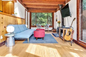 TreeFort~Cozy! Guerneville! EVChg/HtTb/OutdoorTV - Image 4