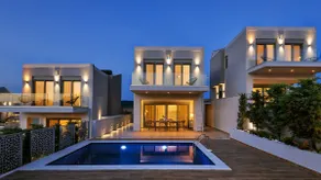Three Bedroom Villa with Sea View and Private Pool - Image 4