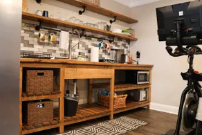 Private Basement Retreat • Pool + Gym • Canton - Image 5