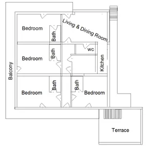 Tiroler Chalet Heckenrose Top 2 - Image 3