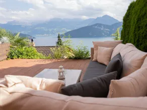 Oasis of calm | Dream view of the lake & mountains, Lucerne - Image 3