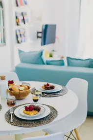 "new-olivaholidayhomes - Pastel Studio +pool" - Image 5
