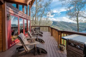 MoonShadow Lakeview Cabin-3 Story Nantahala Lake - Image 5