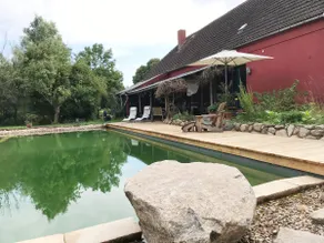 Country house with swimming pond, Mecklenburg - Image 3