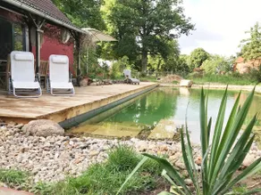 Country house with swimming pond, Mecklenburg - Image 2