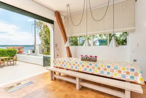 Casa Ullastre de Fornells - Maison située en bord de mer, avec terrasse et vue sur la mer ; parking dans la rue - Image 5