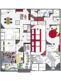 [Shinponjin Pu + Yukimura] ★ 300 sqm 3 bathrooms 3 gardens 2 bathrooms ★ 3 minutes to subway ★ direct to Shinsaibashi ★ authentic food - Image 5