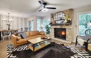 Lakeside+Fire Pit | Poconos Retreat Crested Falcon - Image 4