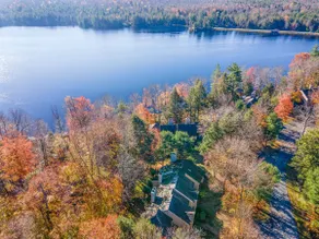 Lakeside+Fire Pit | Poconos Retreat Crested Falcon - Image 5