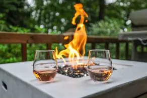 Lakeside+Fire Pit | Poconos Retreat Crested Falcon - Image 2
