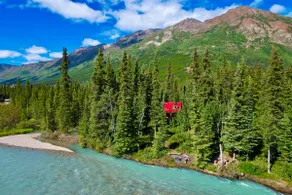 Wheaton River Wilderness River Cabin - Image 5
