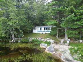 Romantic Lakeside Cottage - Fireplace - To Acadia - Image 3