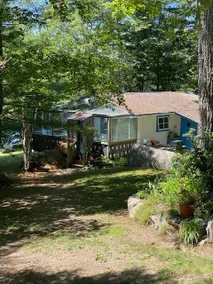 Romantic Lakeside Cottage - Fireplace - To Acadia - Image 4