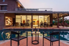 Casa del Verde by StayVista - Orchards oasis with a pool, Spacious lawn, Terrace & Indoor games - Image 3