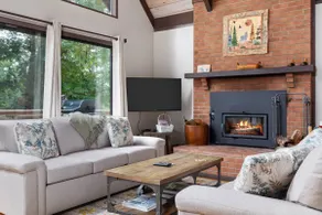 Mt View King Bed Gas Fire Pit + Gas Grill - Image 3