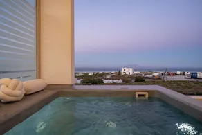 VILLA MAKRILIS  WITH PRIVATE JACUZZI - Image 4