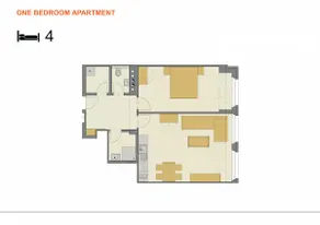 1BA Spacious One Bedroom Apartment - perfect loc - Image 5
