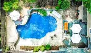 Heated Pool Mid-Century Oasis | Playground + 75”TV - Image 3