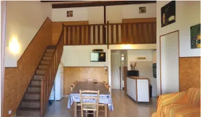 LES BALCONS DE LA CHIUSA House for 2 people 1 bedroom in VICO 13 km from the beach - Image 3