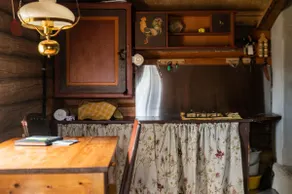Cosy and charmy log cabin, deep into the forest - Image 3