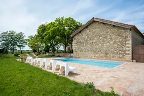 Mas Mauguio 10 pers – Pool & unique setting - Image 3