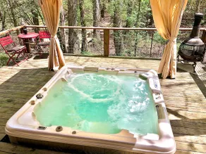 Tate Creek Cabin - Hot Tub/Decks/Firepits Private! - Image 3