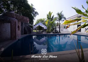 Rancho Las Flores - Families of 4 House in Cocoyoc - Image 5