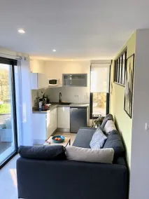 Cozy 35 m2 studio at the foot of the Plateau 1000 ponds - Image 4