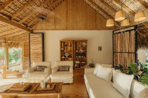 “El Refugio”Bungalow with A/C and pool playa Macao - Image 5
