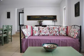 Vrysiida Suite mit Pool in der Chorafakia - Image 4