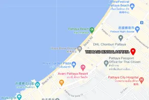 [THE BASE] Superb rooftop pool with street view in the heart of Pattaya! 5 min walk to the beach! - Image 3