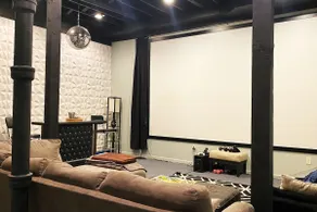 160” Home Movie Theater- Great for movie night! - Image 2