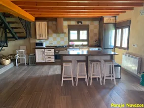 A four-bedroom country house with a porch and swimming pool - Image 4