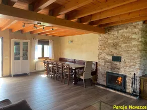 A four-bedroom country house with a porch and swimming pool - Image 2
