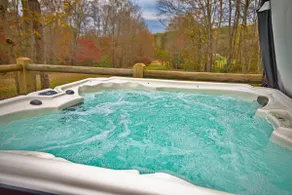 Serenity Lodge i Hocking Hills på 101 hektar - Image 3