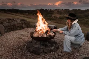 Cabin farmstay with Hot Tub & Outdoor Bath - Image 3