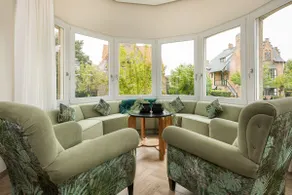 Renovated 'Art Deco' house 200 m from the sea (5p) - Image 2