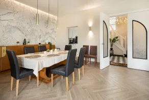 Renovated 'Art Deco' house 200 m from the sea (5p) - Image 4