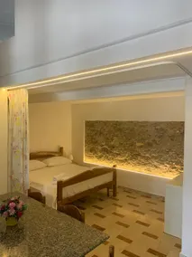 Loft with a view of the patio and pool - Image 2