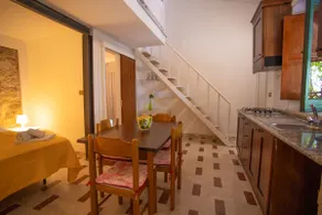 Loft with a view of the patio and pool - Image 3