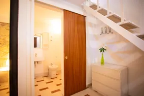 Loft with a view of the patio and pool - Image 5