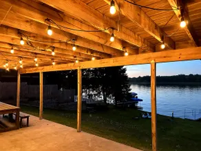 Oscoda Lake House : waterfront, 4 beds - Image 2